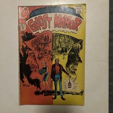 Cover of Ghost Manor #7