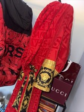 VERSACE MAINLINE BATH ROBE XXL GREAT CONDITION DISCOUNTED NO BOX