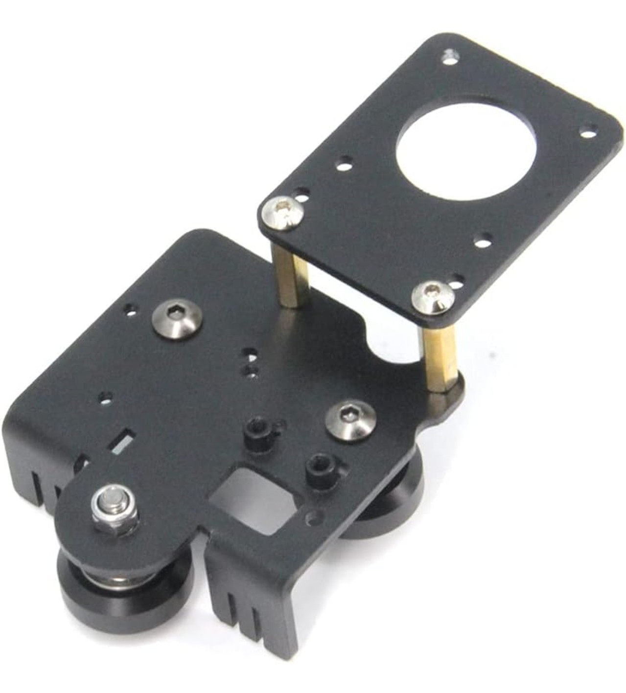 Direct Drive Dual Gear Extruder Kit w/ Motor Plate for Ender 3 V2 CR-10 Series