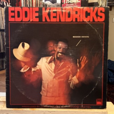 [SOUL/FUNK]~VG+ LP~EDDIE KENDRICKS~Boogie Down~{1974~TAMLA~Issue}~