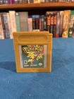 Pokemon Gold Version (Nintendo Game Boy Color, 2000)