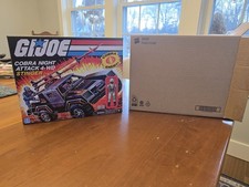 3.75    G.I Joe Retro Cobra Night Attack 4-WD Stinger NIB SEALED