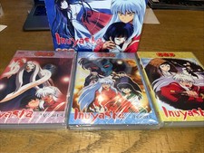 Inuyasha TV Series Part 4, 5, 6 Episodes 55-108 Open Box Some Sealed