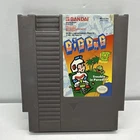 NES Dig Dug II 2 (Nintendo Entertainment System) 1989 Cleaned & Tested