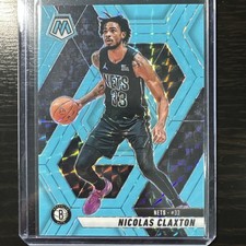 2024-25 Panini Mosaic Nets Blue Nicolas Claxton 32/75