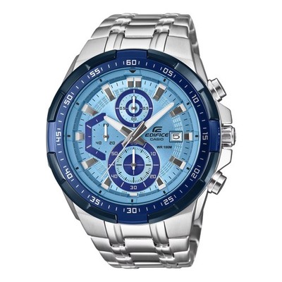 Casio Edifice Silber Herren Armbanduhr EFR-539DE-2AVUEF