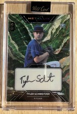 2024 Wild Card Metallix Tyler Schweitzer 10/10 PRC