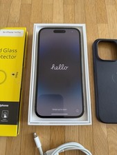 iPhone 14 Pro 128 GB Space Schwarz Zustand Sehr Gut