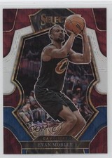 2022-23 Panini Select Premier Level Tri-Color Prizm Evan Mobley #144 0q26