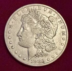 1883 Morgan Silver Dollar Coin P