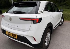 VAUXHALL MOKKA Rear Bumper 2020-2025 Hatchback WHITE