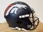 Patrick Surtain II Denver Broncos Signed Full Size Speed Replica Helmet