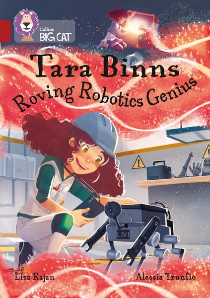 Lisa Rajan | BIG Cat_Tara Binns Robotics | Taschenbuch | Englisch (2022)-image