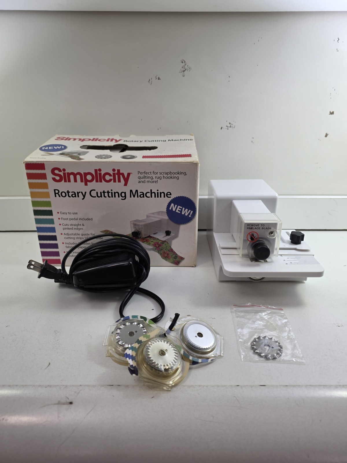 Simplicity Rotary Cutting Machine for Crafts | Used, Free Shipping