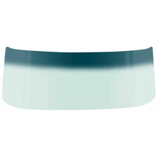 OER FW626T 63-64 Full-Size GM Hardtop Tinted Windshield Glass