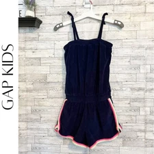 GAP KIDS Navy Blue “Dolphin” Romper, XL