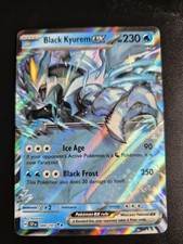 Pokémon TCG Black Kyurem EX Surging Sparks Holo Card 218/191 Nm Condition!