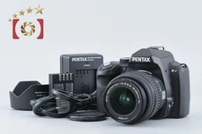 PENTAX K-r Black 12.4 MP Digital SLR Camera 18-55 Lens
