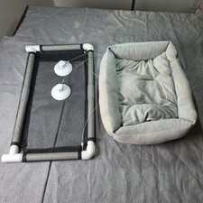 Cat Window Perch Hammock Hammock Bed Frame Suction Cups Cushion Pad Removable