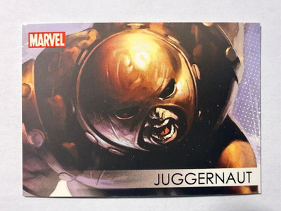 2012 rittenhouse marvel greatest heroes Juggernaut V7
