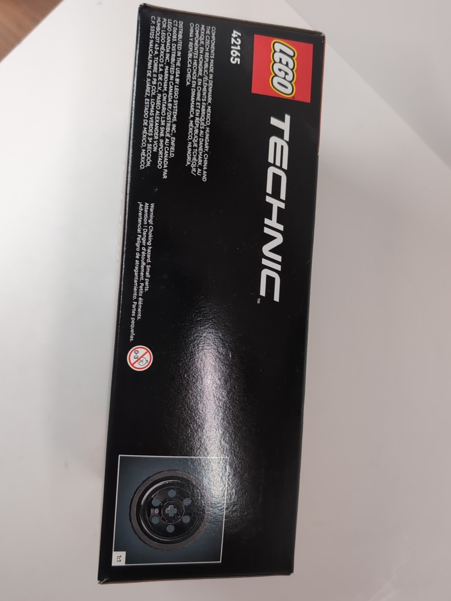 LEGO Technic Mercedes-AMG F1 W14 E Performance Pull-Back 42165