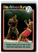 2020 Topps Heritage #NF-6 Joe Frazier News Flashbacks '71