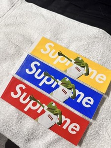 Supreme Kermit Sticker | eBay