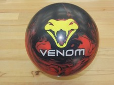NIB 15 Motiv Lethal Venom Bowling Ball - 15.3/3.0" Pin/3.00oz TW