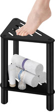 Shower Foot Rest, Shower Stool for inside Shower, Stainless Steel Waterproof ...