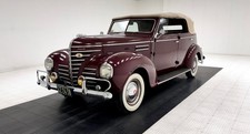 1939 Plymouth P8 Convertible Sedan