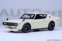 Autoart 77467 - 1/18 Nissan Skyline 2000 GT-R (KPGC110) Tuned Vers. (White) Neu