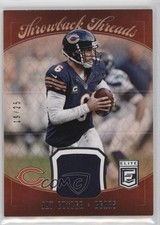 2018 Donruss Elite 19/25 Jay Cutler Mitchell Trubisky #TTD-1 a8r