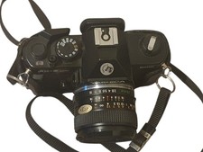 Macchina fotografica analogica Yashica FX-3 super 2000 50 mm