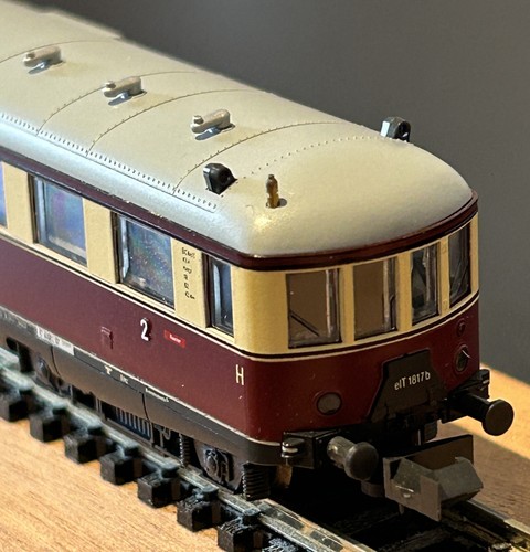 Kato 15709, Triebwagen elT 25 1817 DRG Ep II, Spur N, top, digitalisiert, OVP | Condition: Neu: Sonstige (siehe Artikelbeschreibung)