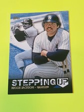 2015 Topps - Stepping Up Reggie Jackson New York Yankees #SU-1 HOF 
