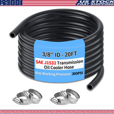38 Id Transmission Oil Cooler Hose 20ft Transmission Cooler Line Power Steerin 38 Id Transmission Oil Cooler Hose 20ft Transmission Cooler Line Power Steerin