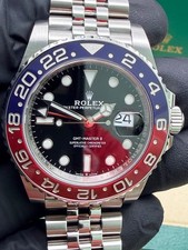 Rolex 2019 GMT-Master II 126710BLRO Silver Jubilee Bracelet pepsi