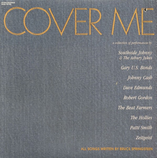 Various - Cover Me - Tribute To Bruce Springsteen (Lp) - Vinyl Pop/Diverse-image
