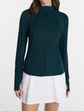 Women's Plus SoftSculpt Zip Up Active Jacket Size XXXL