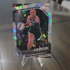 2025 Prizm 🔥A'ja Wilson🔥 #76 Las Vegas Aces