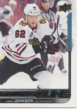 2018-19 Upper Deck Young Guns #245 Luke Johnson - Rookie