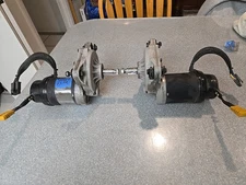 PRIDE JAZZY Elite ES Left &Right motor Assembly DRVMOTR1428 & DRVMOTR1429