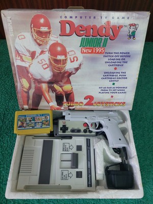 Dendy junior steepler ORIGINAL from 1995 good condition full kit box manual