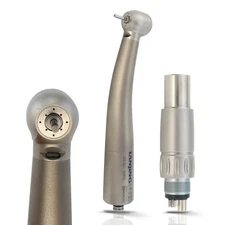 LANJING Dental Fiber Optic Turbine High Speed Handpiece 26W NSK Phatelus Coupler