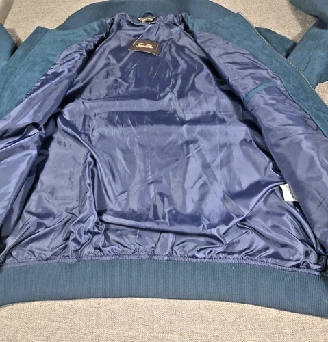 Tasso Elba Full Zip Jacket Dark Salamander 2XL Mens image 6
