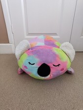 Smoochy Pals Katya Koala Tie-Dye  Plush Stuffed Animal Toy