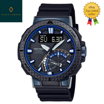 CASIO PRO TREK PRW-73X-1JF BLUE Tough Solar NEW Japan Watch