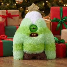 Festive Fuggs Fuggler 9 Sasquooshmas Tree Funny Ugly Monster ZURU-NEW