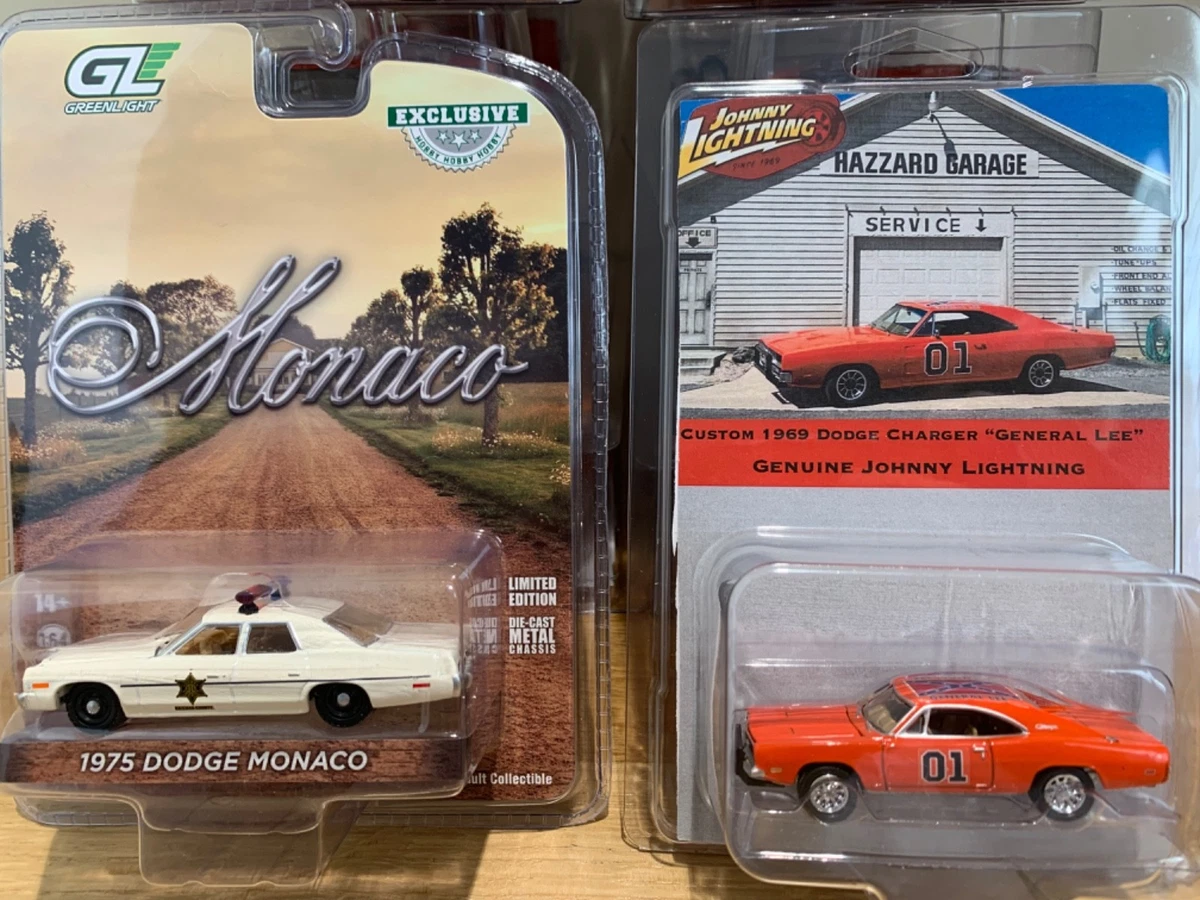 Johnny Lightning Dodge Dukes of Hazzard Diecast Cars, Trucks