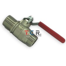 Rubinetto 1/2 MxM leva rossa caldaia Nuvola, Luna Duo-Tec Baxi JJJ005626790